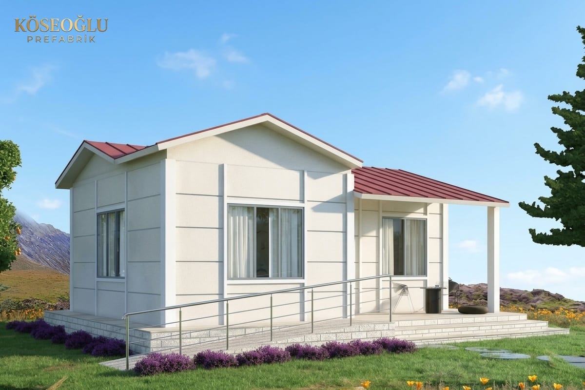 40 m² Prefabrik Ev