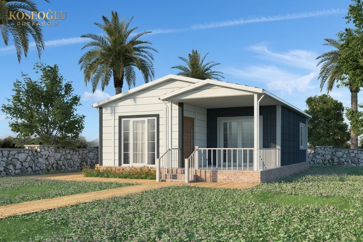 67 m² Prefabrik Ev
