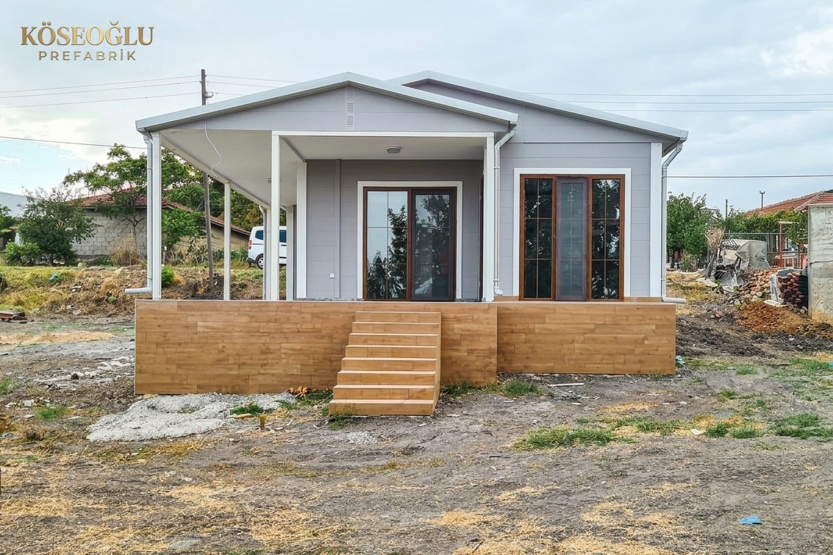 Babaeski-Terzili 84m² Prefabrik Ev