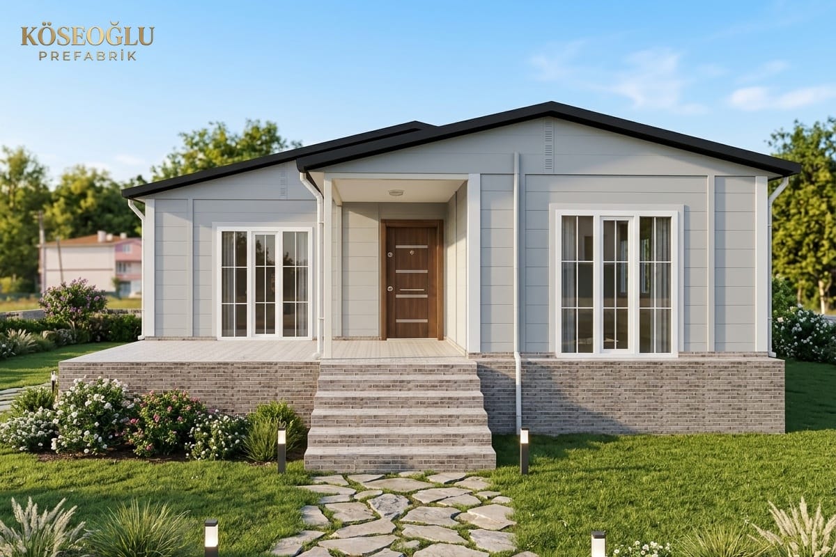 Silivri-Kavaklı 91m² Prefabrik Ev