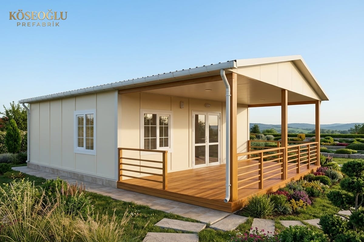 Süleymanpaşa-Ferhadanlı-2  100m² Prefabrik Ev