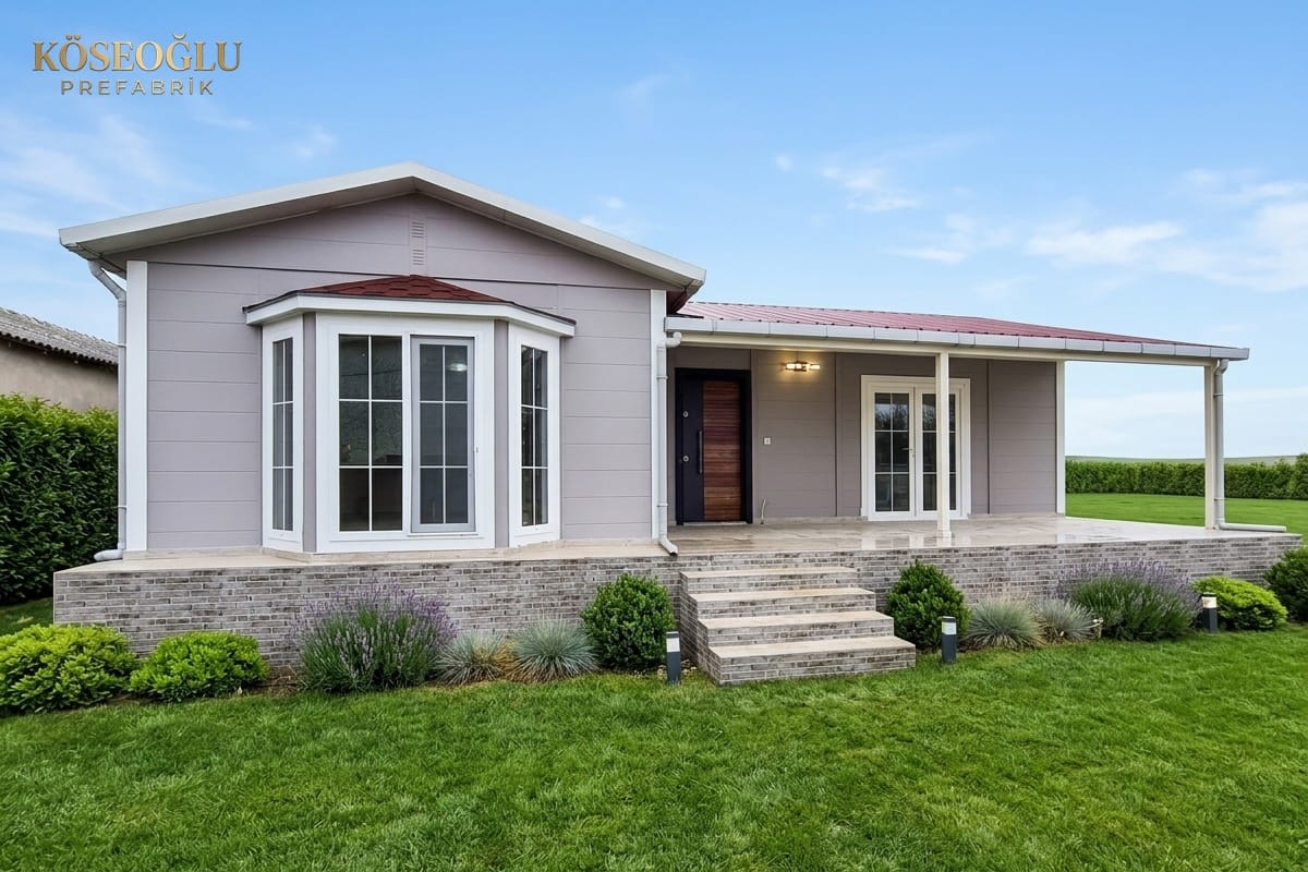 Ergene-Yulaflı-2 118  m²  Prefabrik Ev